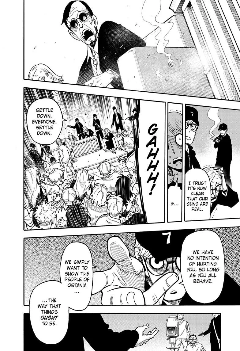 Spy x Family Chapter 129 – Page 3