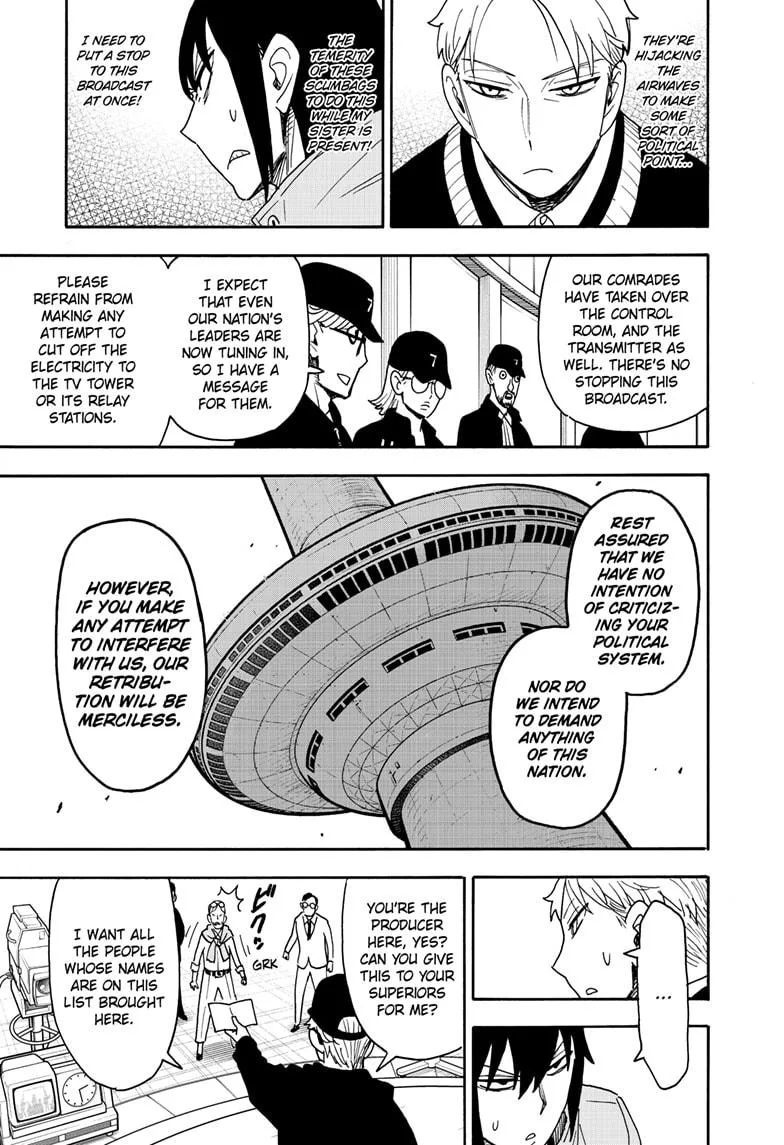 Spy x Family Chapter 129 – Page 4