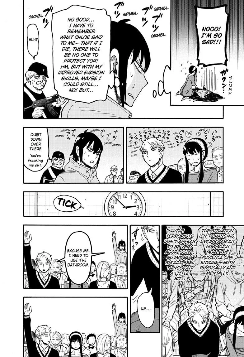 Spy x Family Chapter 129 – Page 15