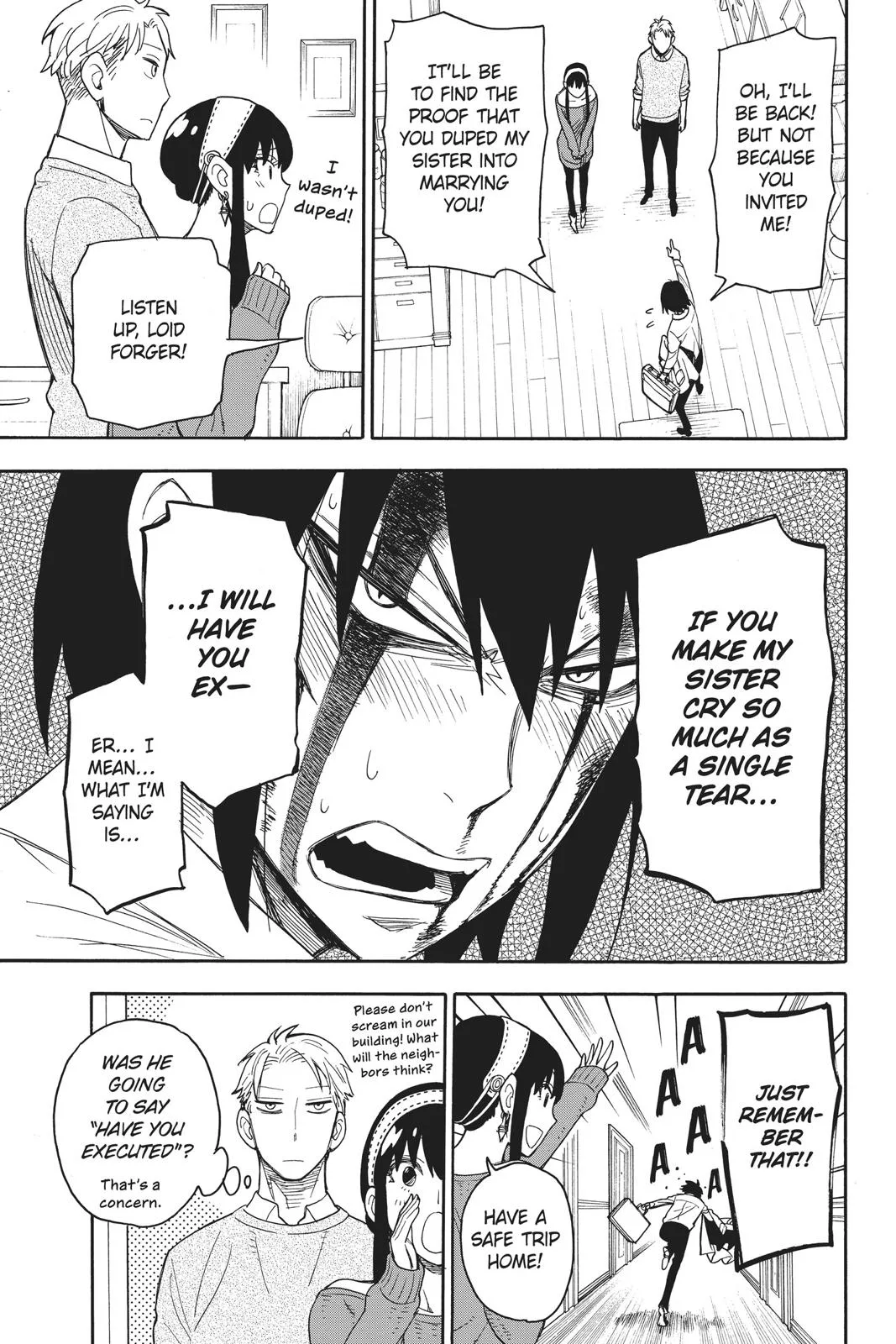 Spy x Family Chapter 13 – Page 15