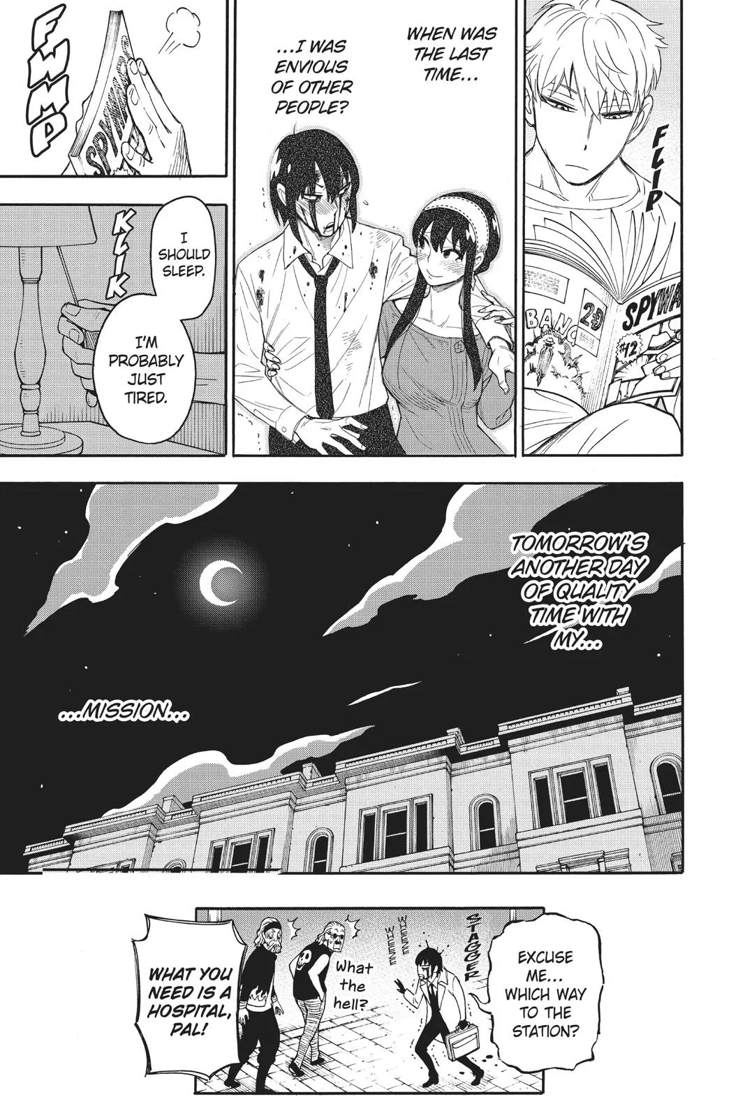 Spy x Family Chapter 13 – Page 19