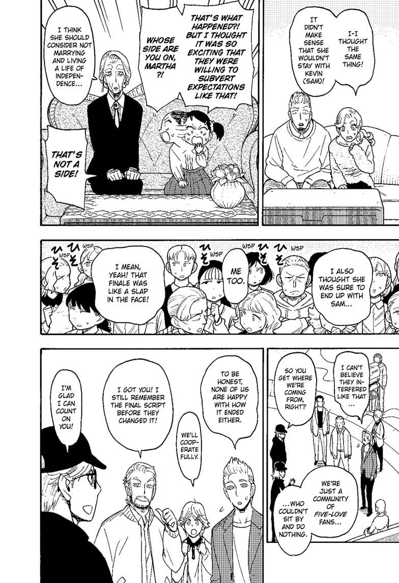 Spy x Family Chapter 130 – Page 5