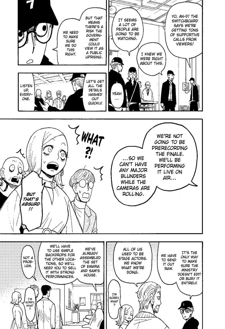 Spy x Family Chapter 130 – Page 6