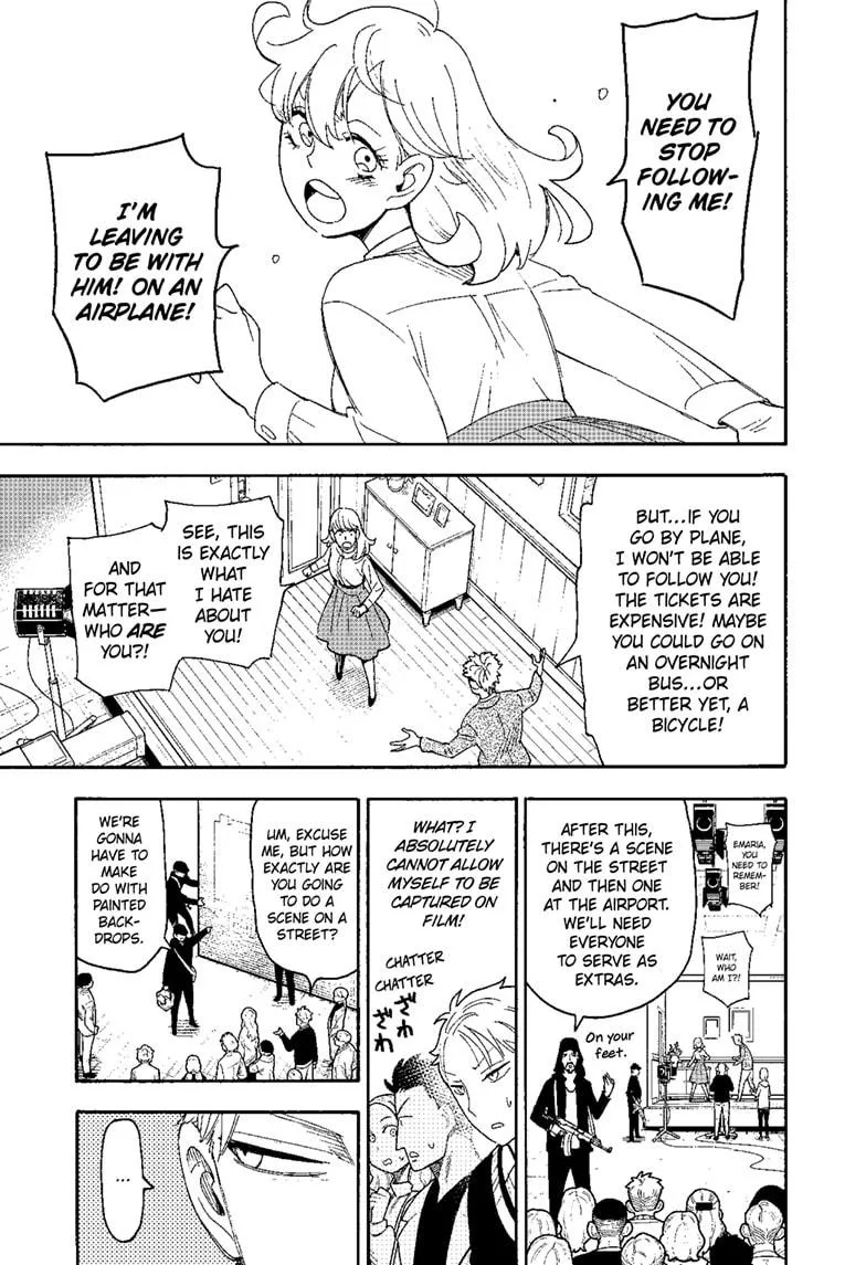Spy x Family Chapter 130 – Page 8