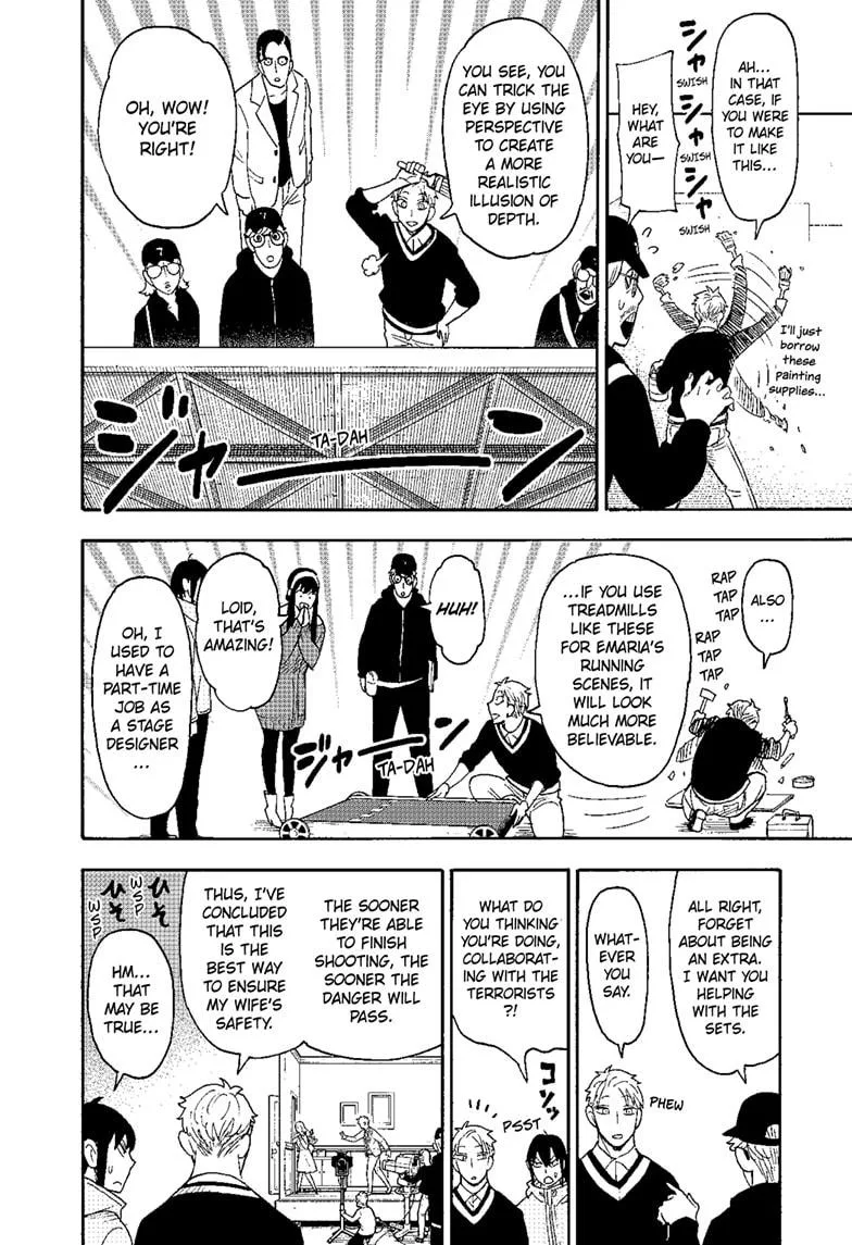 Spy x Family Chapter 130 – Page 9