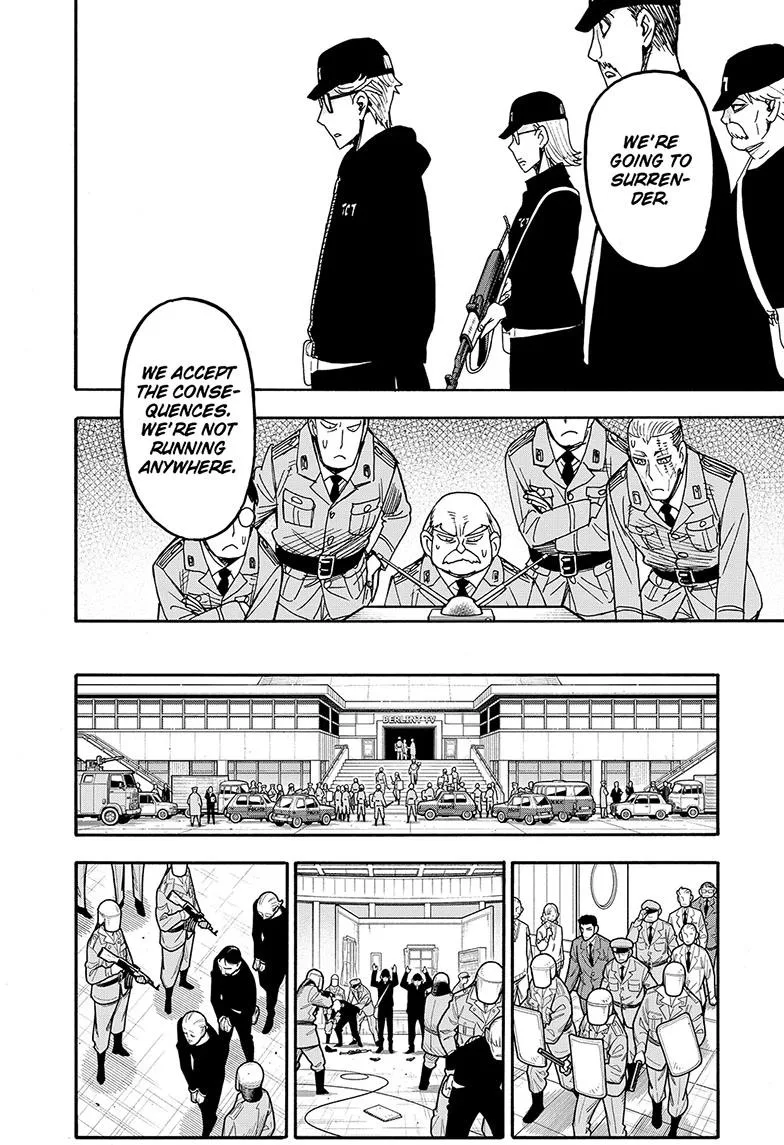 Spy x Family Chapter 132 – Page 8