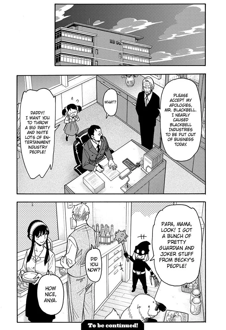 Spy x Family Chapter 133 – Page 13