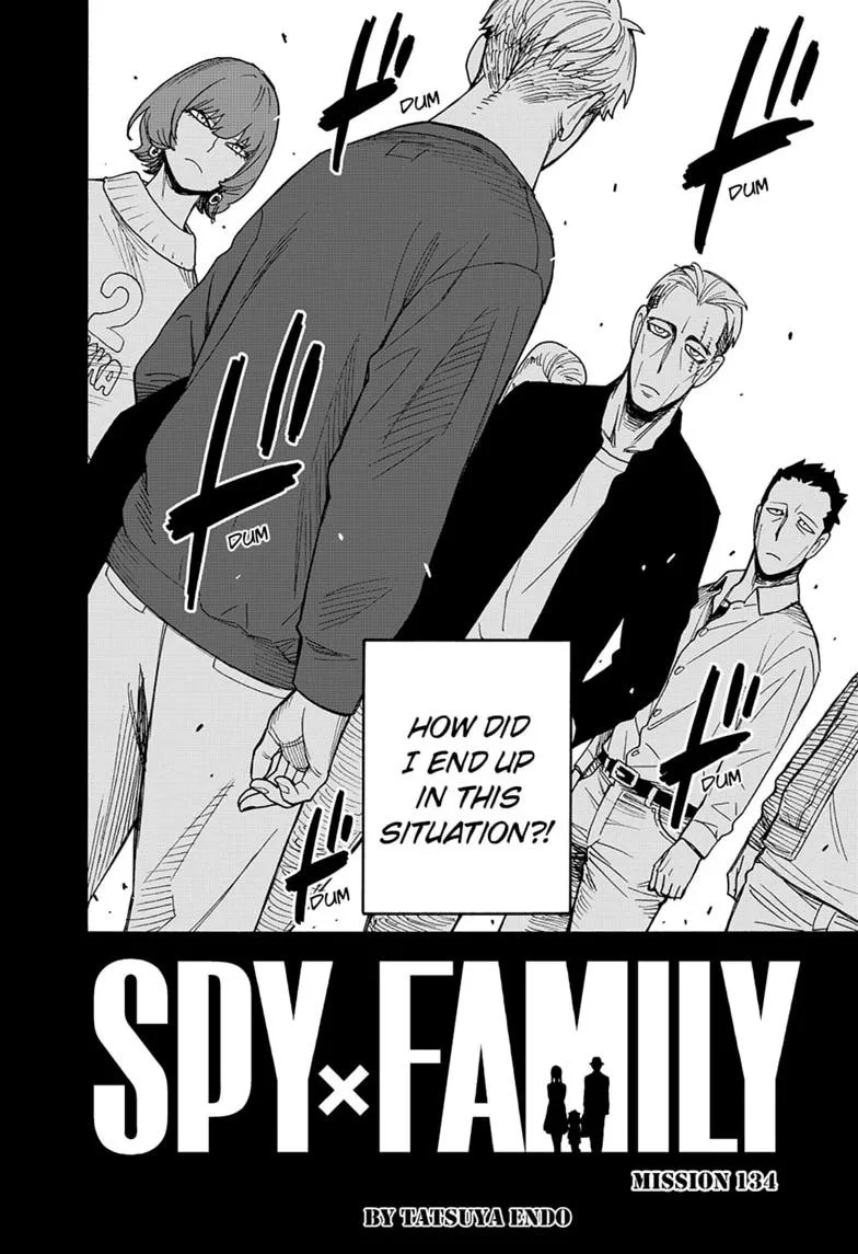 Spy x Family Chapter 134 – Page 2