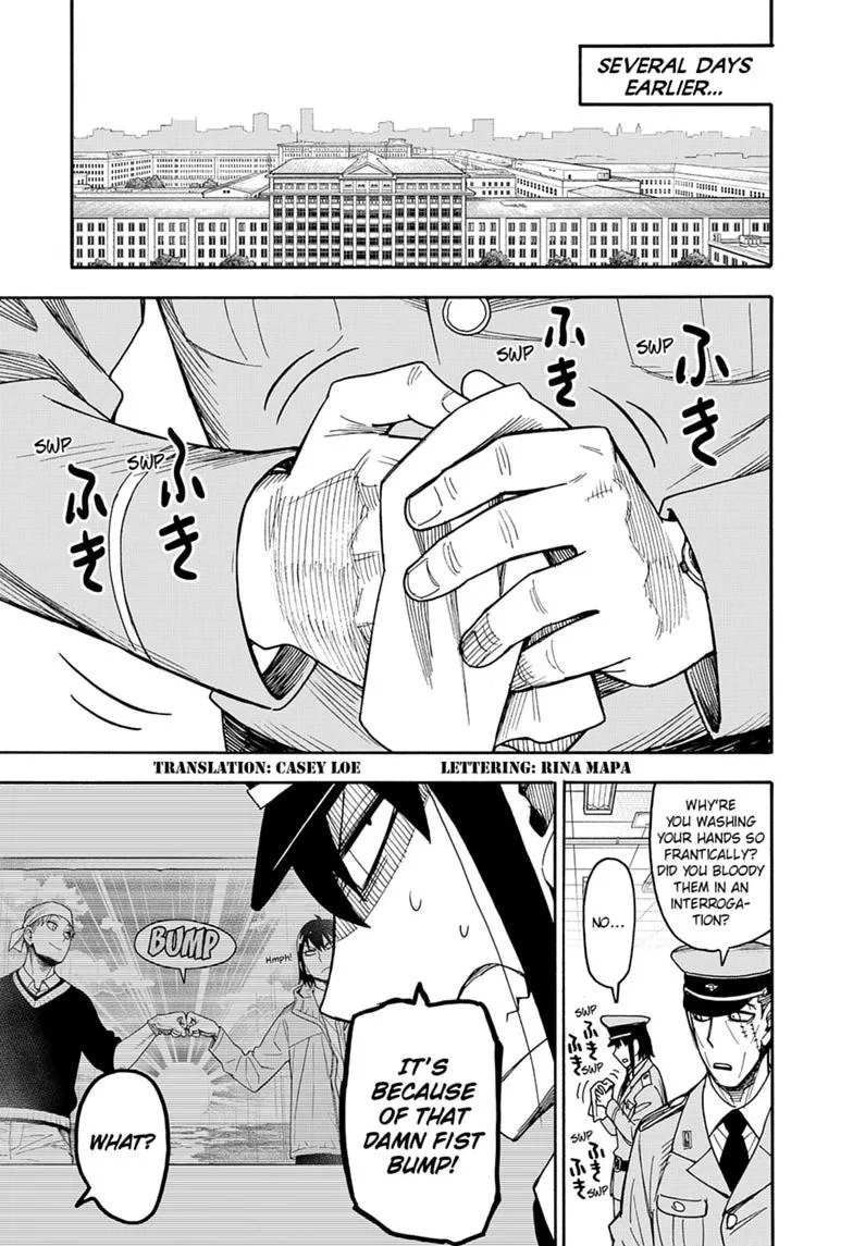 Spy x Family Chapter 134 – Page 3