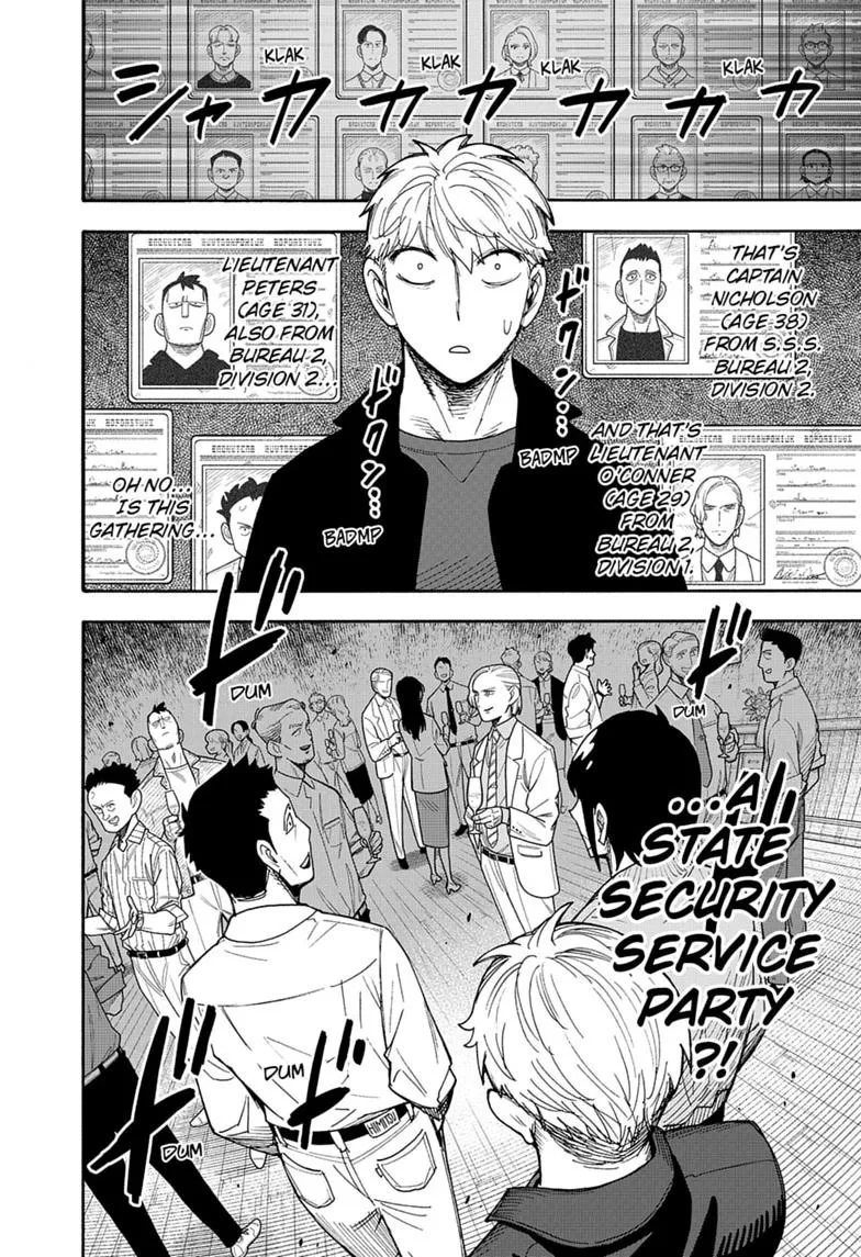 Spy x Family Chapter 134 – Page 8