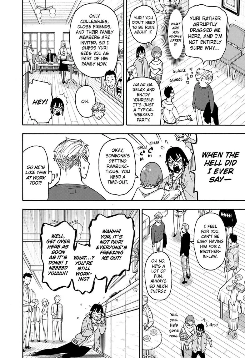 Spy x Family Chapter 134 – Page 14