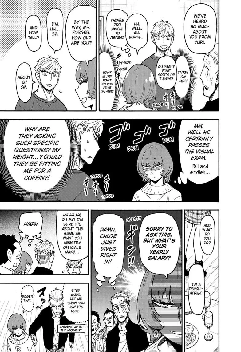 Spy x Family Chapter 134 – Page 15