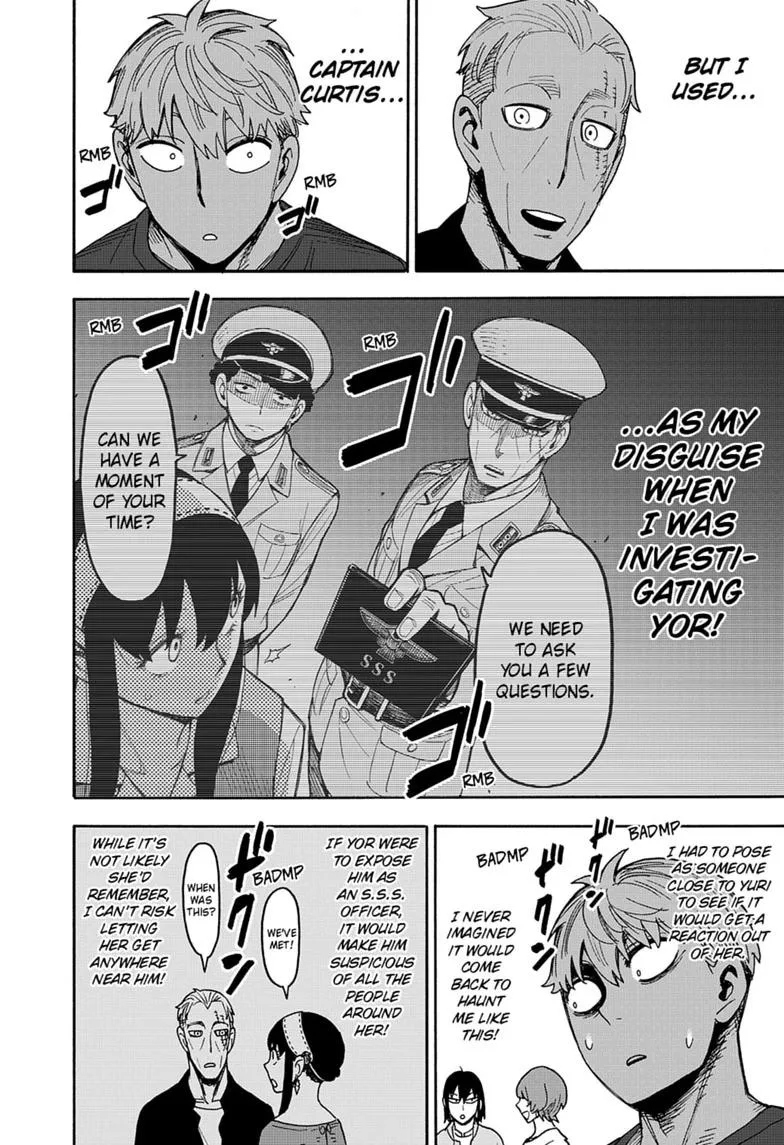 Spy x Family Chapter 134 – Page 20