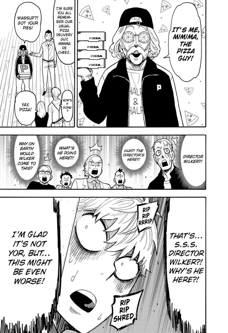 Spy x Family Chapter 135 – Page 3