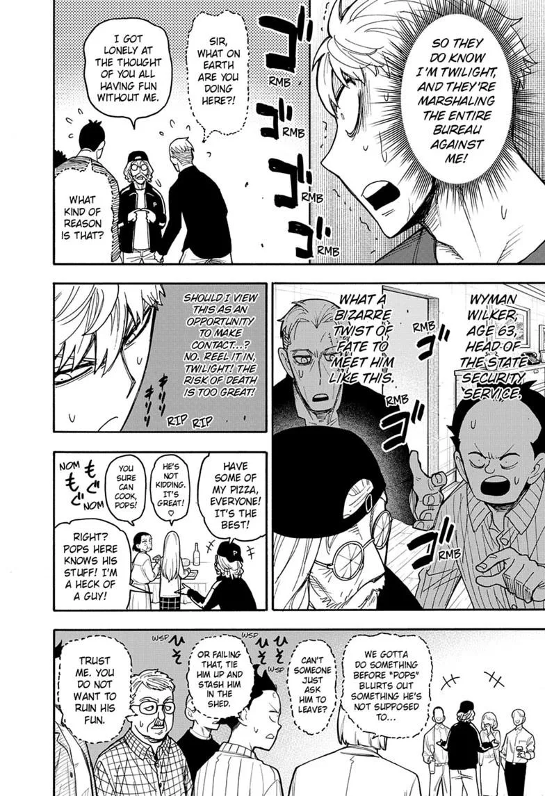 Spy x Family Chapter 135 – Page 4