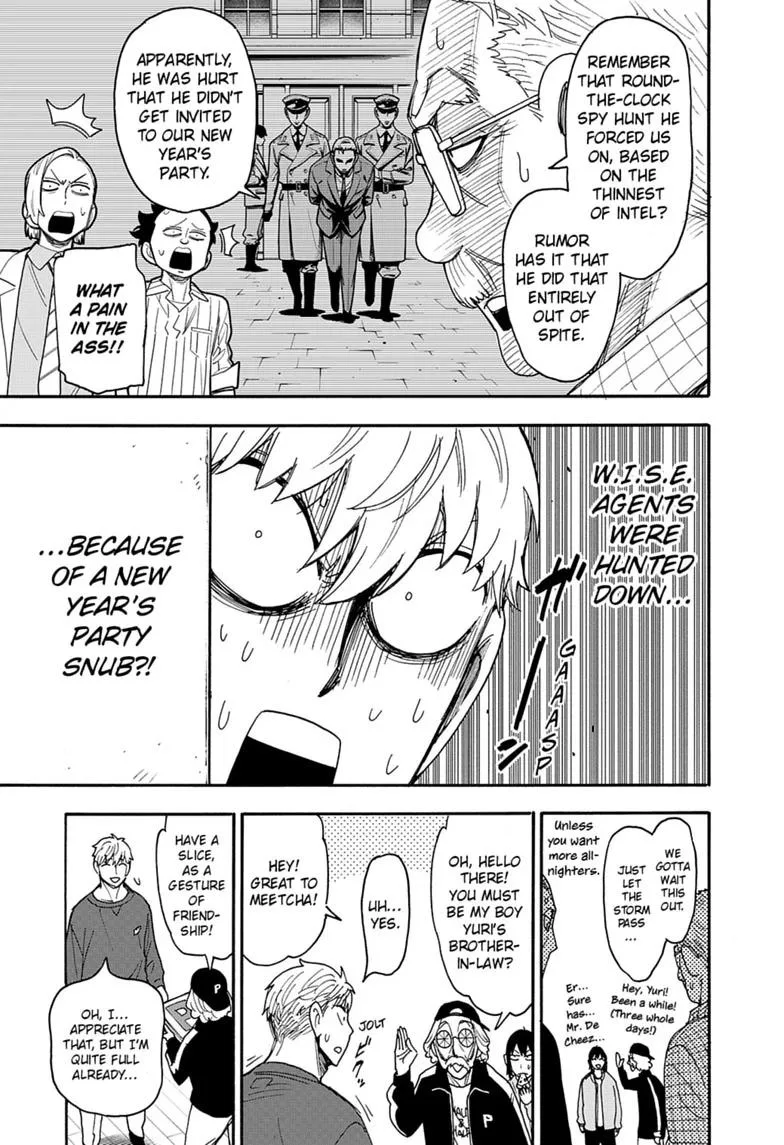 Spy x Family Chapter 135 – Page 5