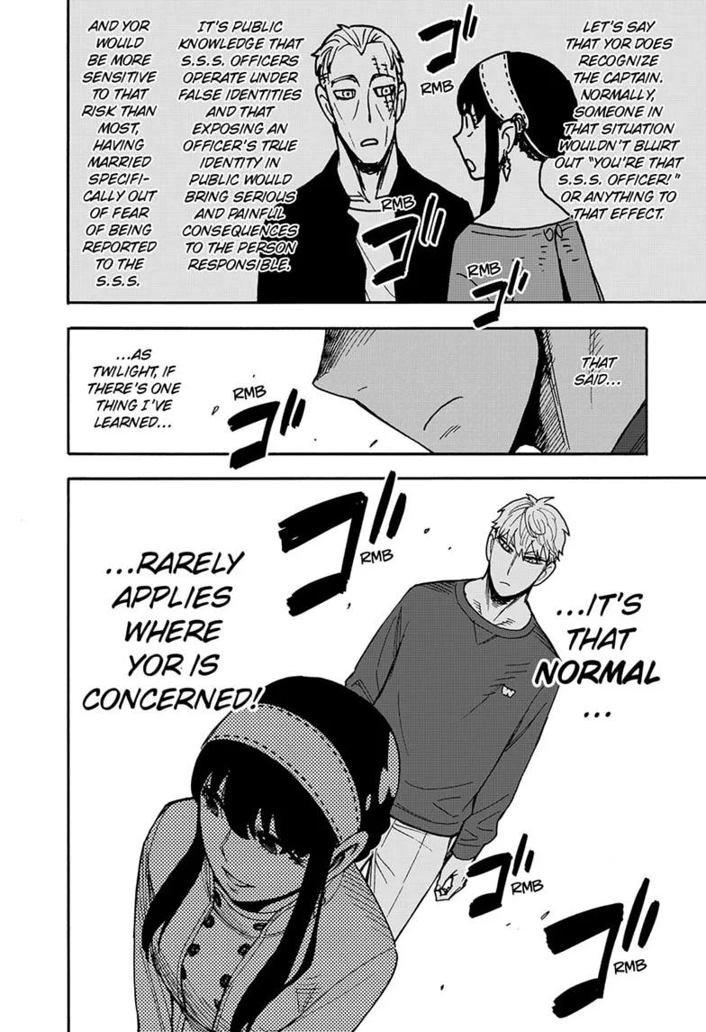 Spy x Family Chapter 135 – Page 8