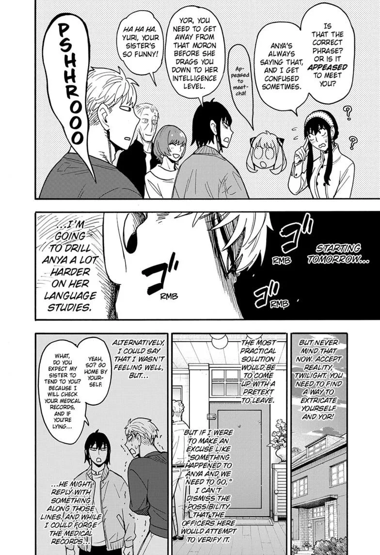 Spy x Family Chapter 135 – Page 12