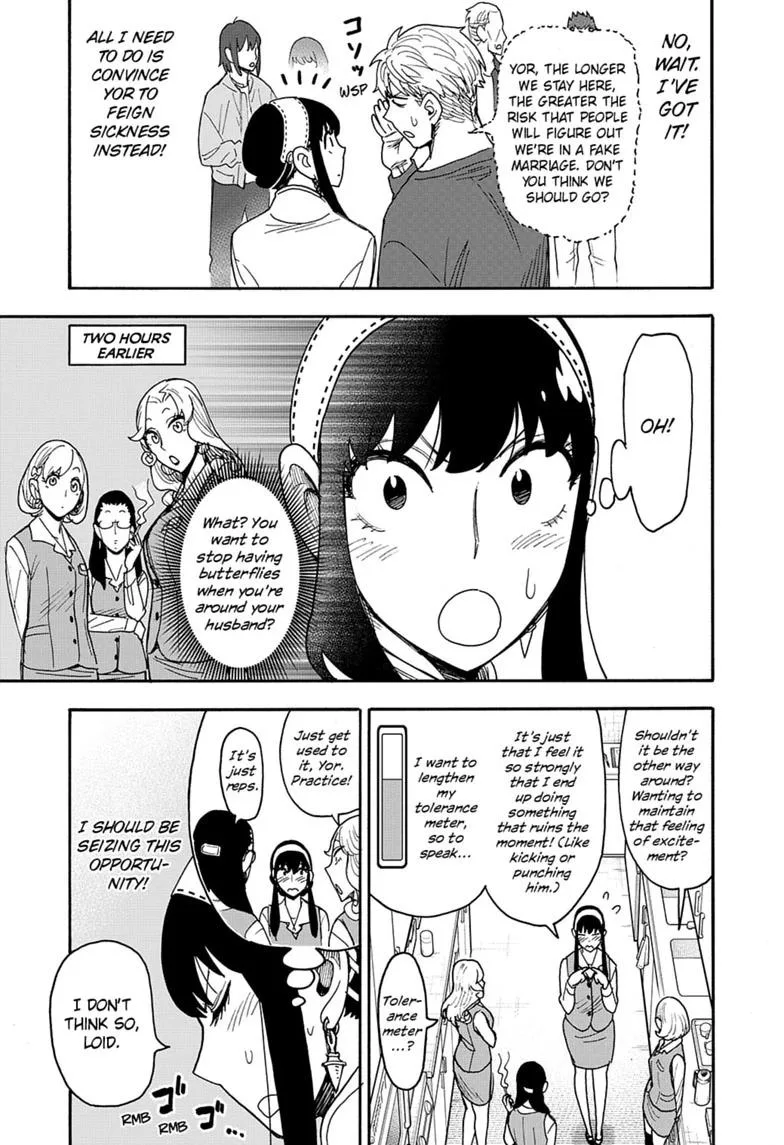 Spy x Family Chapter 135 – Page 13