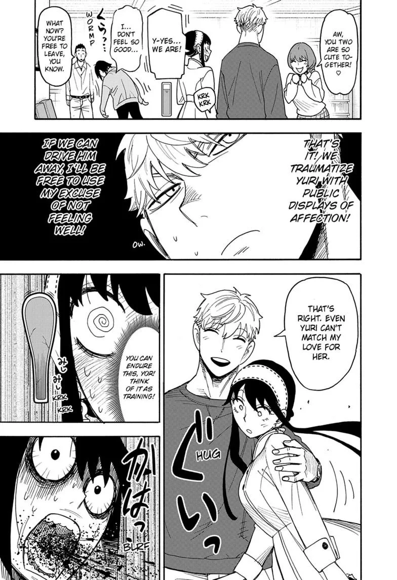 Spy x Family Chapter 135 – Page 15