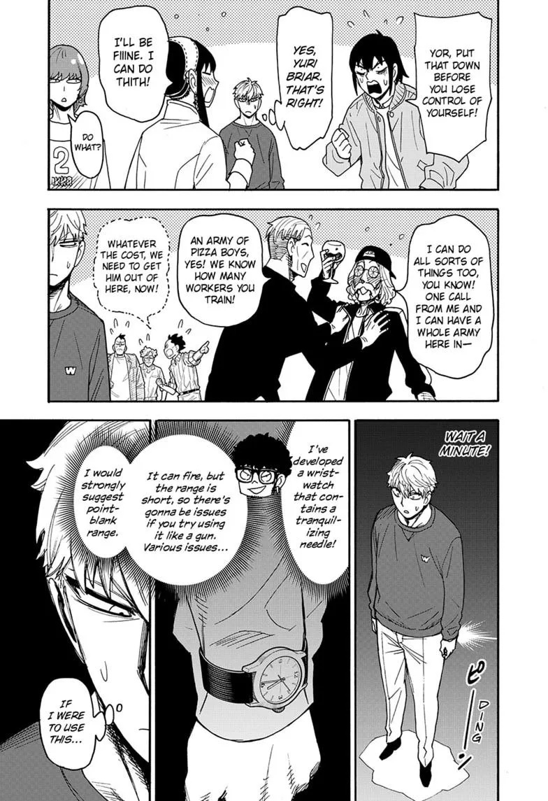 Spy x Family Chapter 135 – Page 17