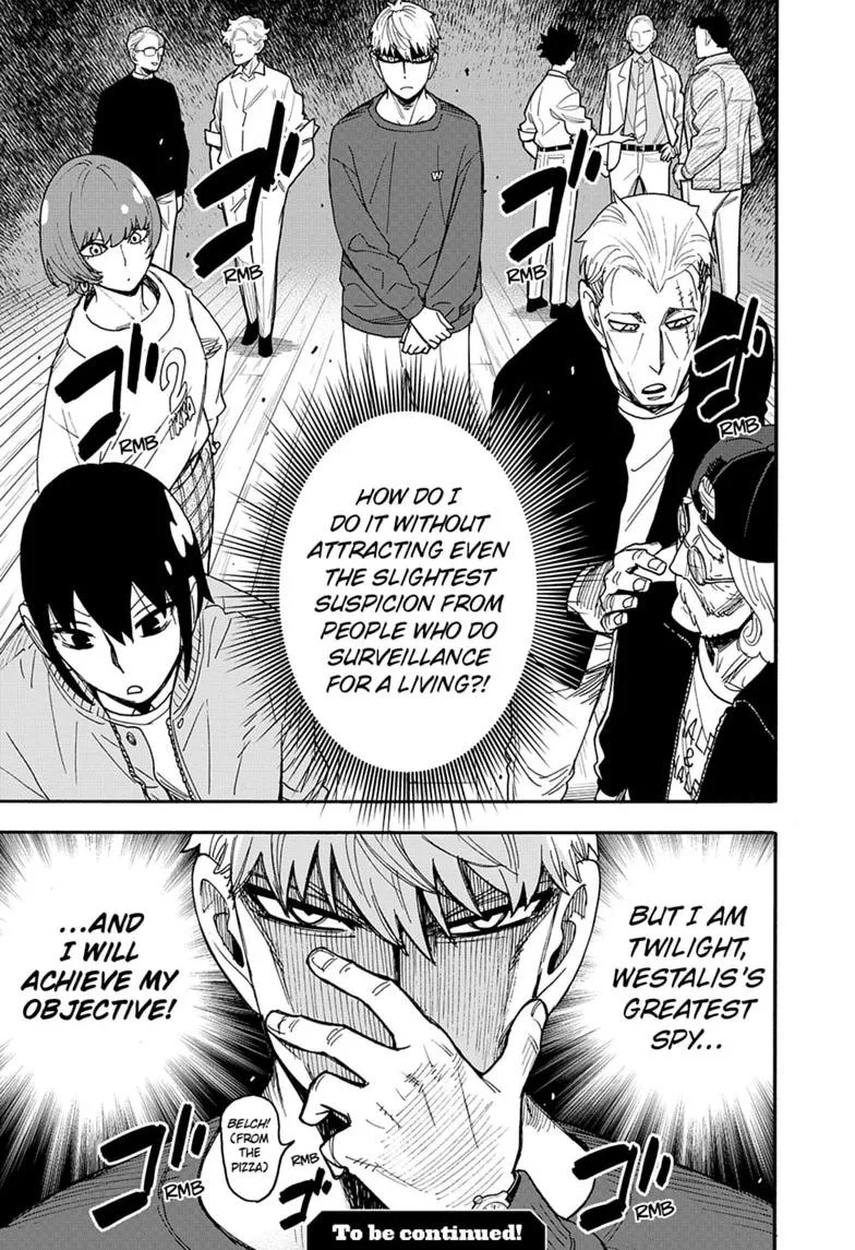 Spy x Family Chapter 135 – Page 19