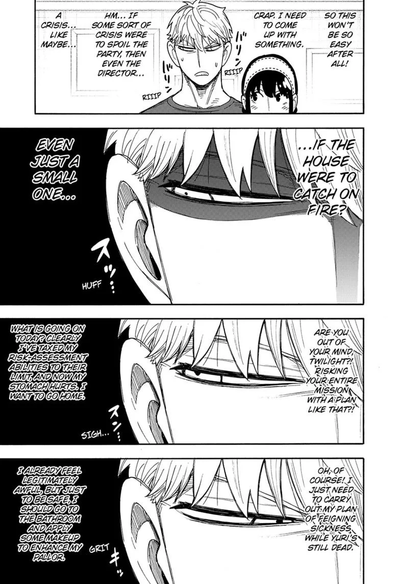 Spy x Family Chapter 136 – Page 11