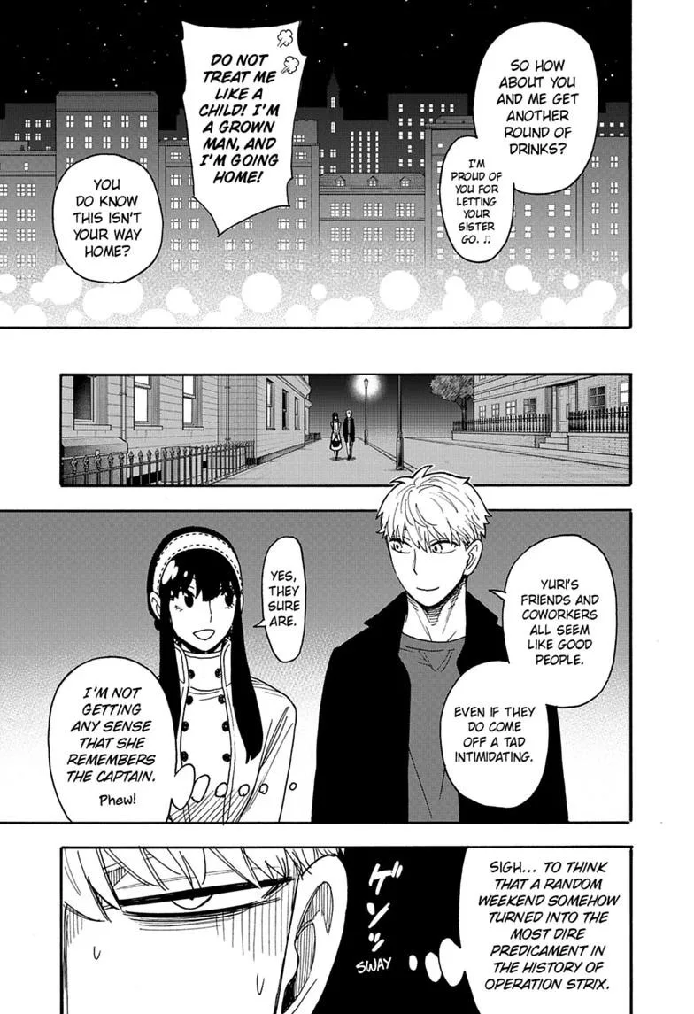 Spy x Family Chapter 136 – Page 17