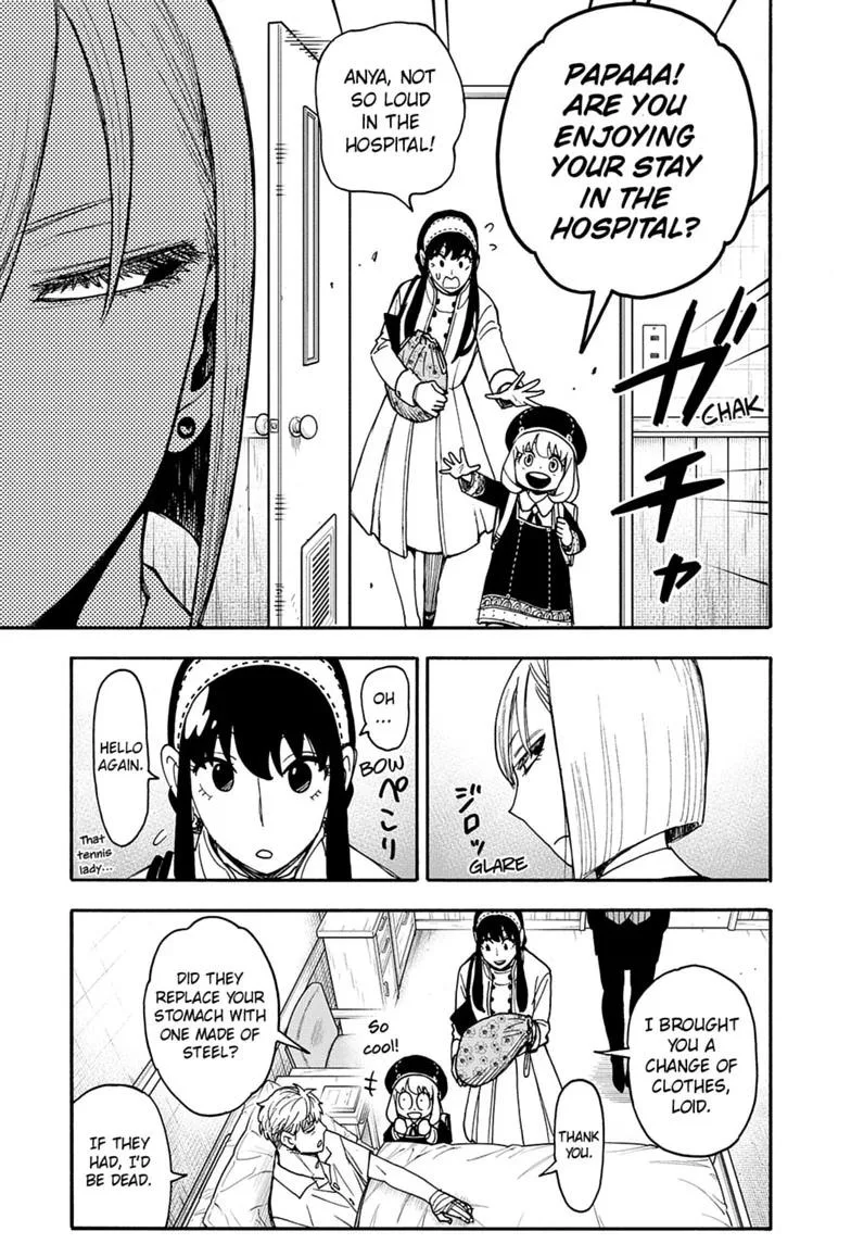Spy x Family Chapter 137 – Page 3