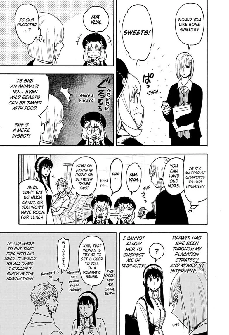 Spy x Family Chapter 137 – Page 5