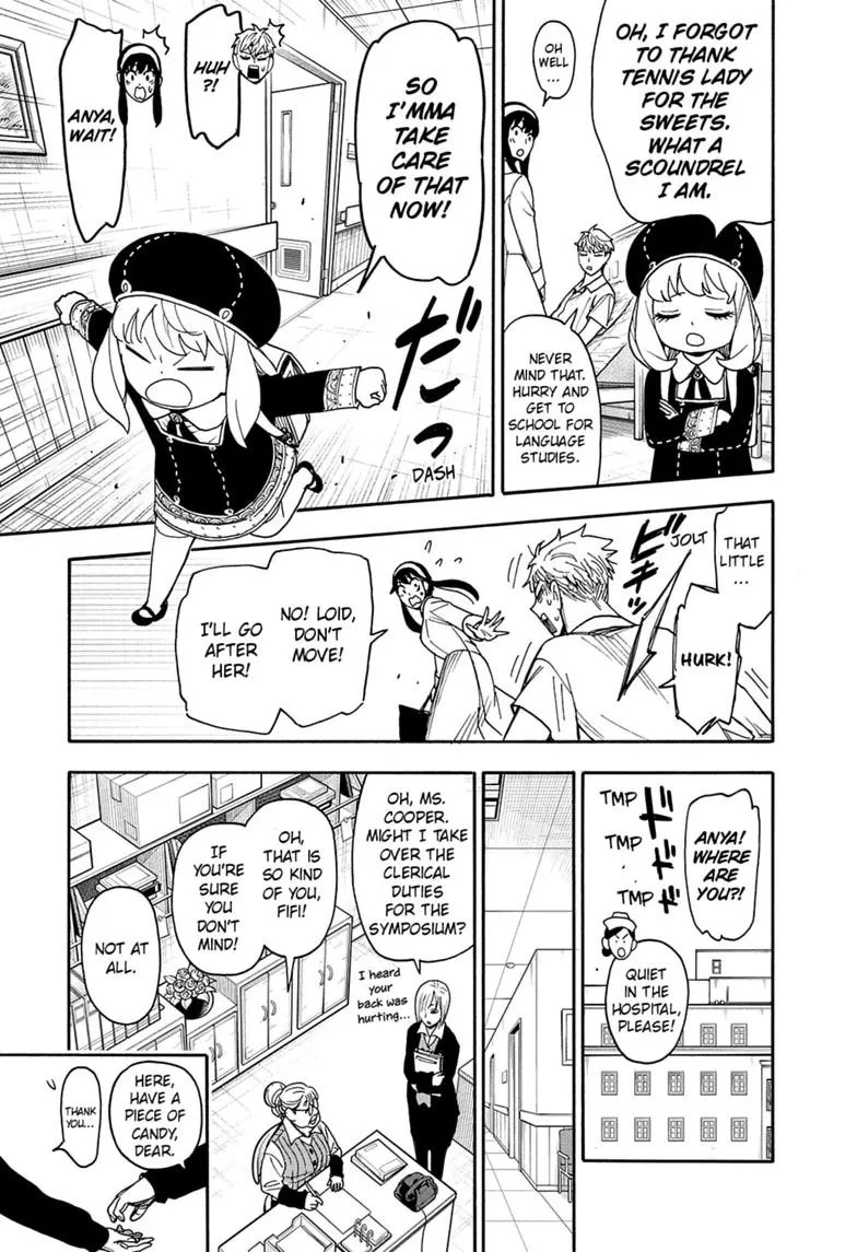 Spy x Family Chapter 137 – Page 7