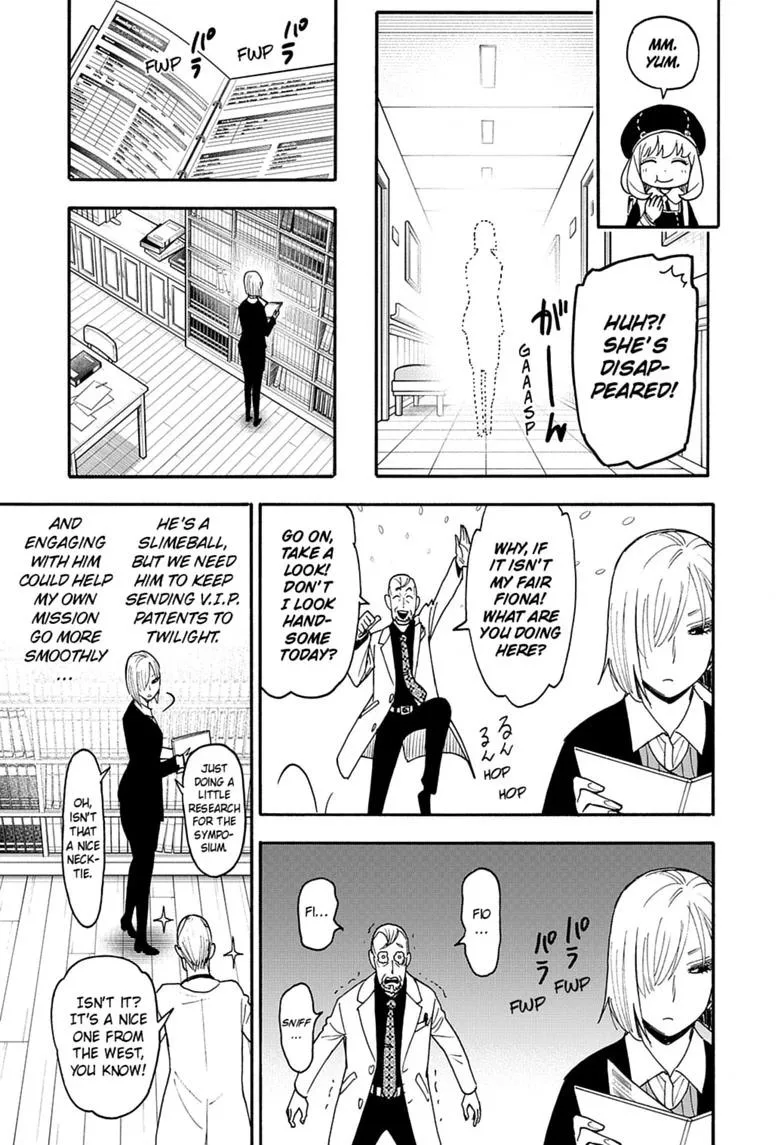 Spy x Family Chapter 137 – Page 9