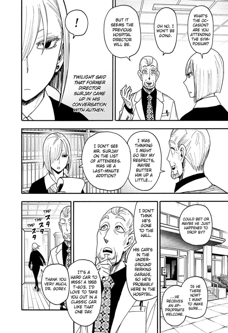 Spy x Family Chapter 137 – Page 10