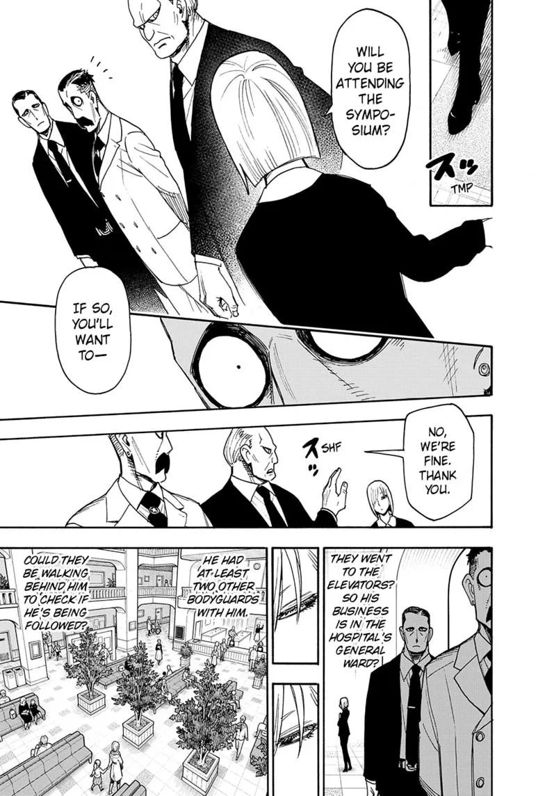 Spy x Family Chapter 138 – Page 7