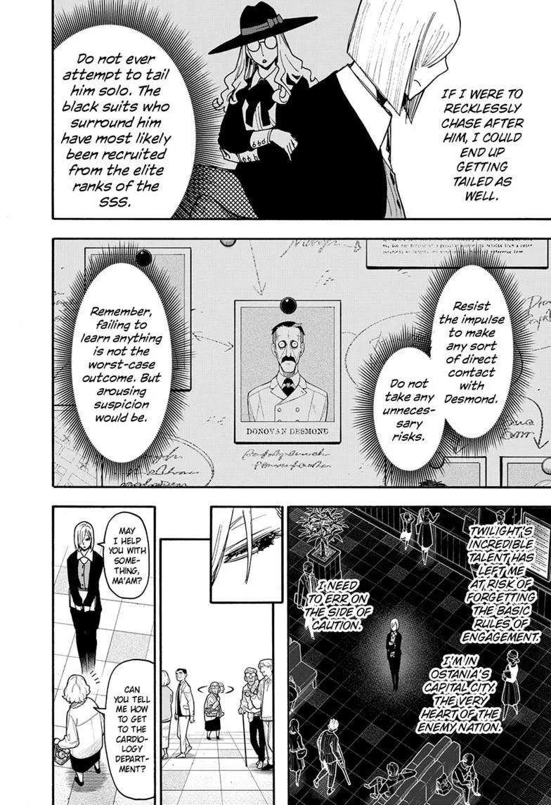 Spy x Family Chapter 138 – Page 8