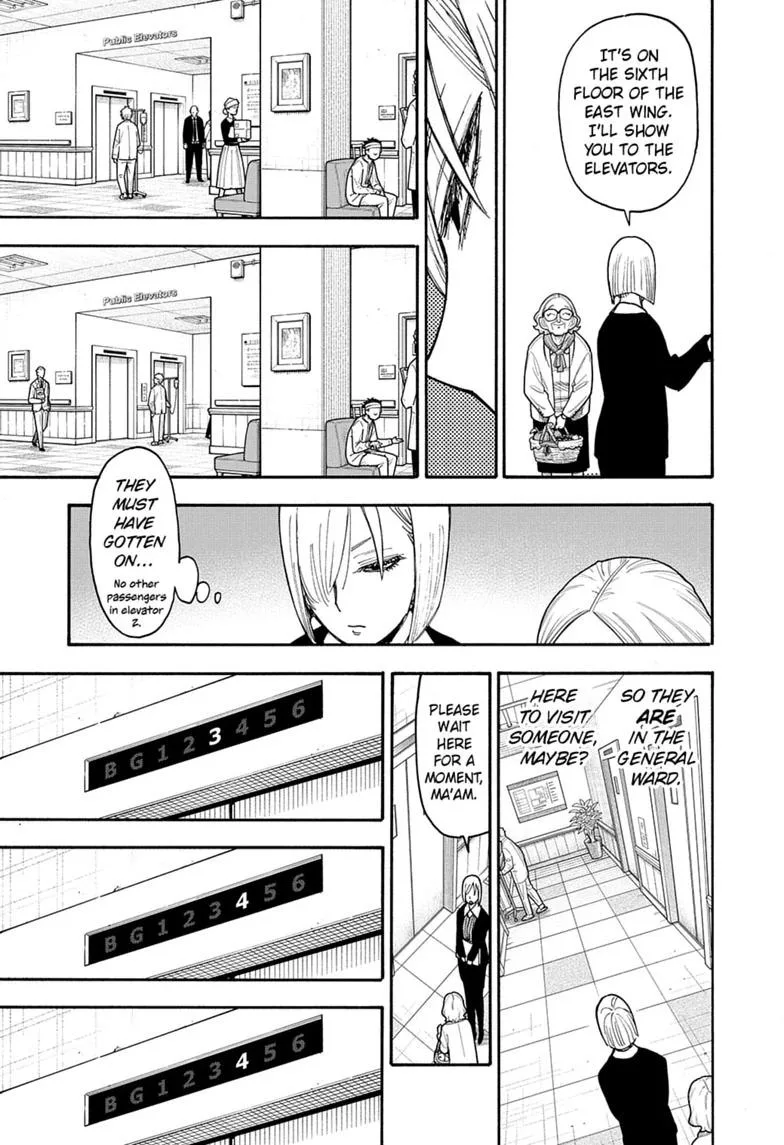 Spy x Family Chapter 138 – Page 9