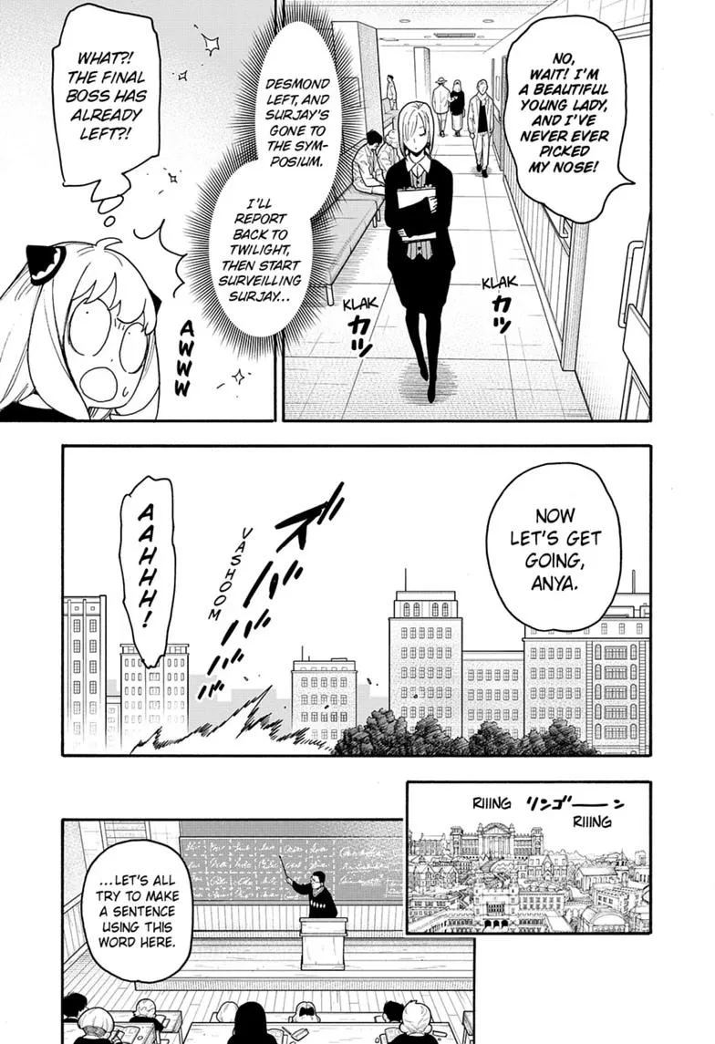 Spy x Family Chapter 139.2 – Page 10