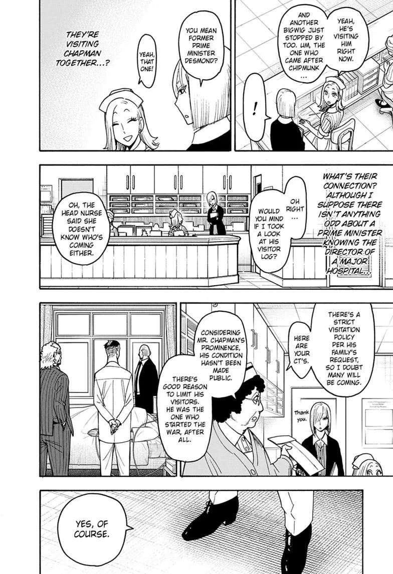 Spy x Family Chapter 139 – Page 6