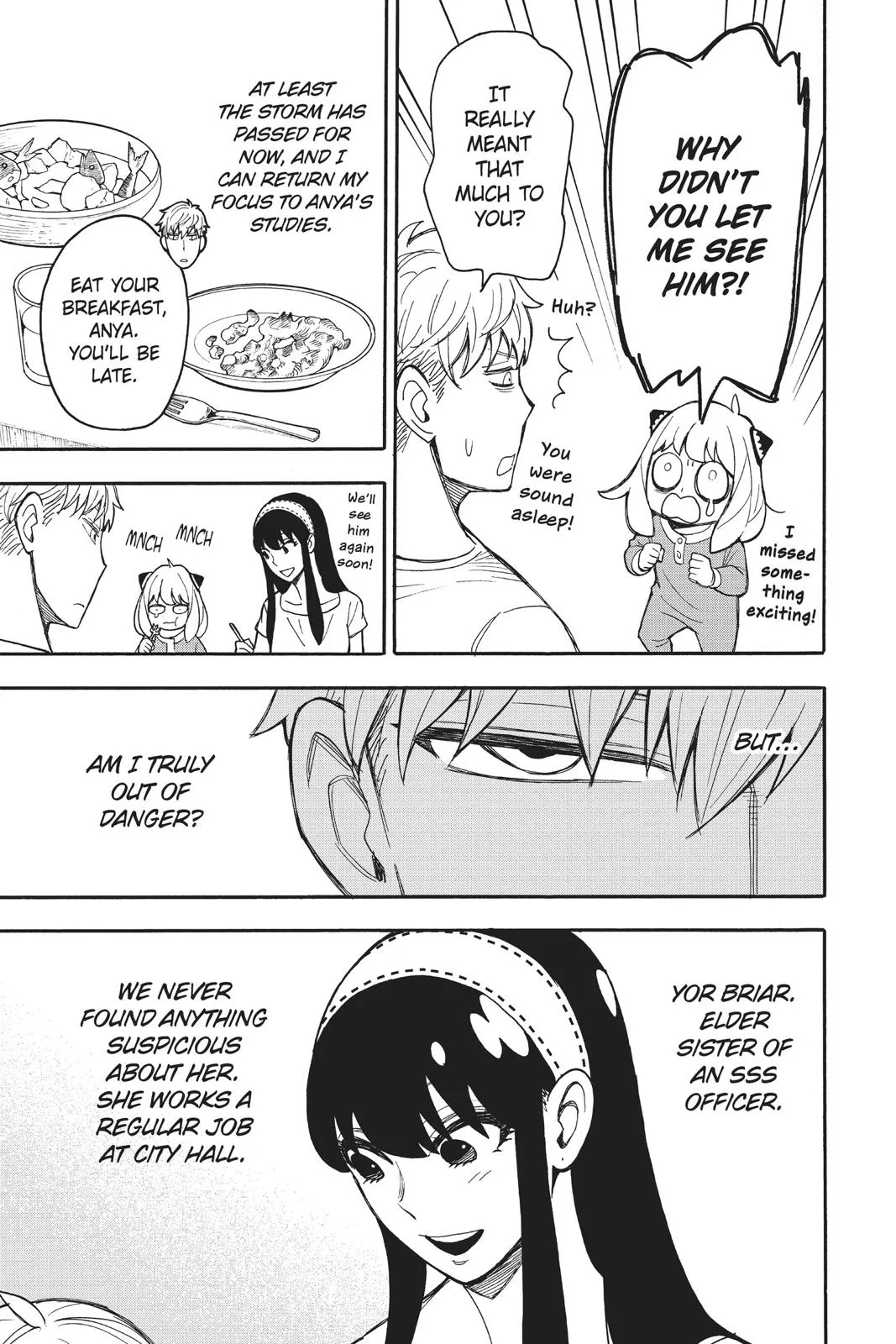 Spy x Family Chapter 14 – Page 3