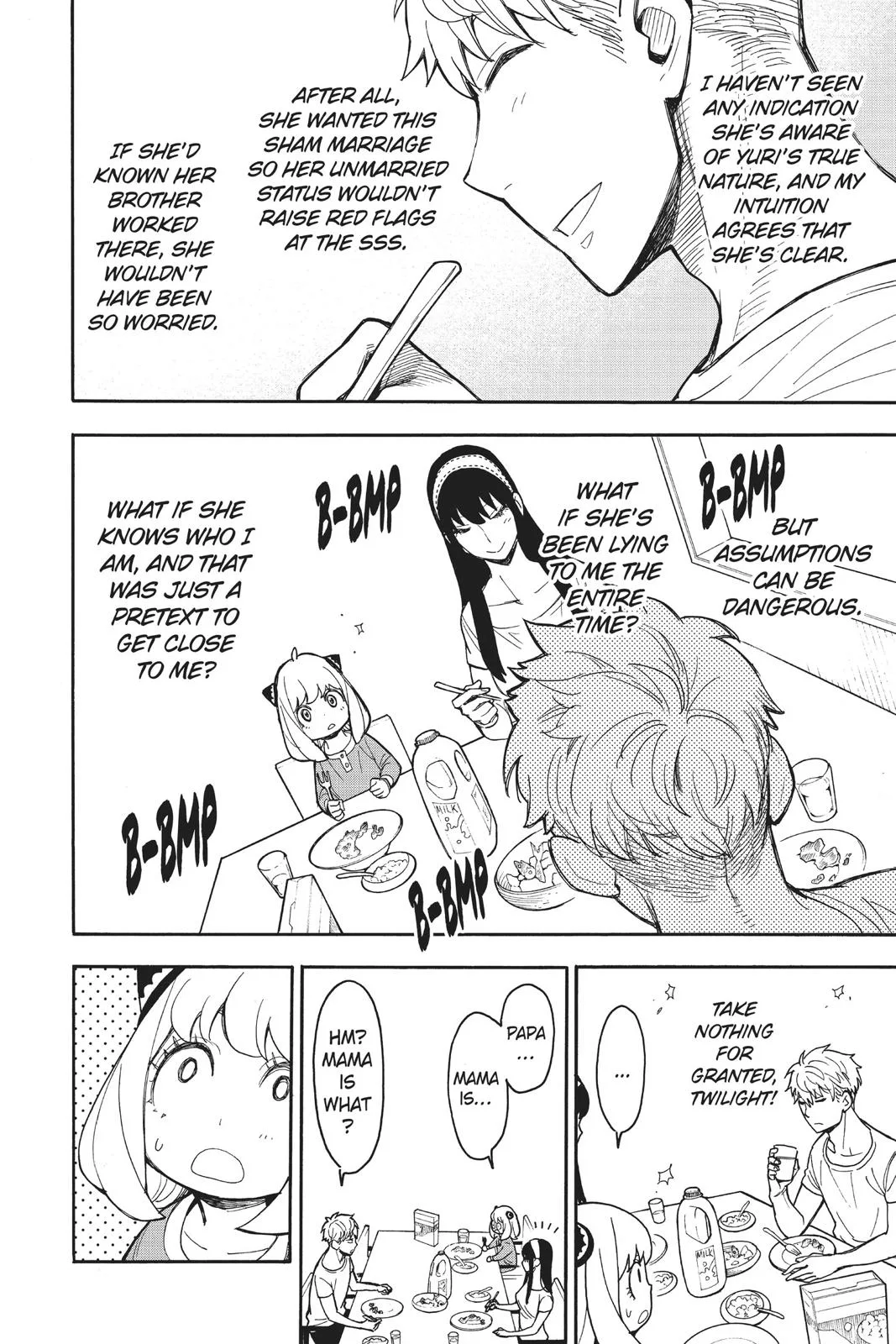 Spy x Family Chapter 14 – Page 4