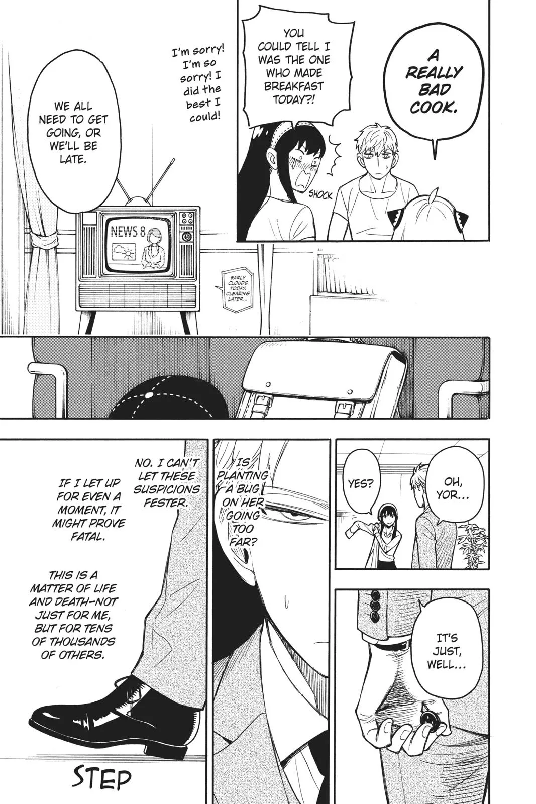 Spy x Family Chapter 14 – Page 5