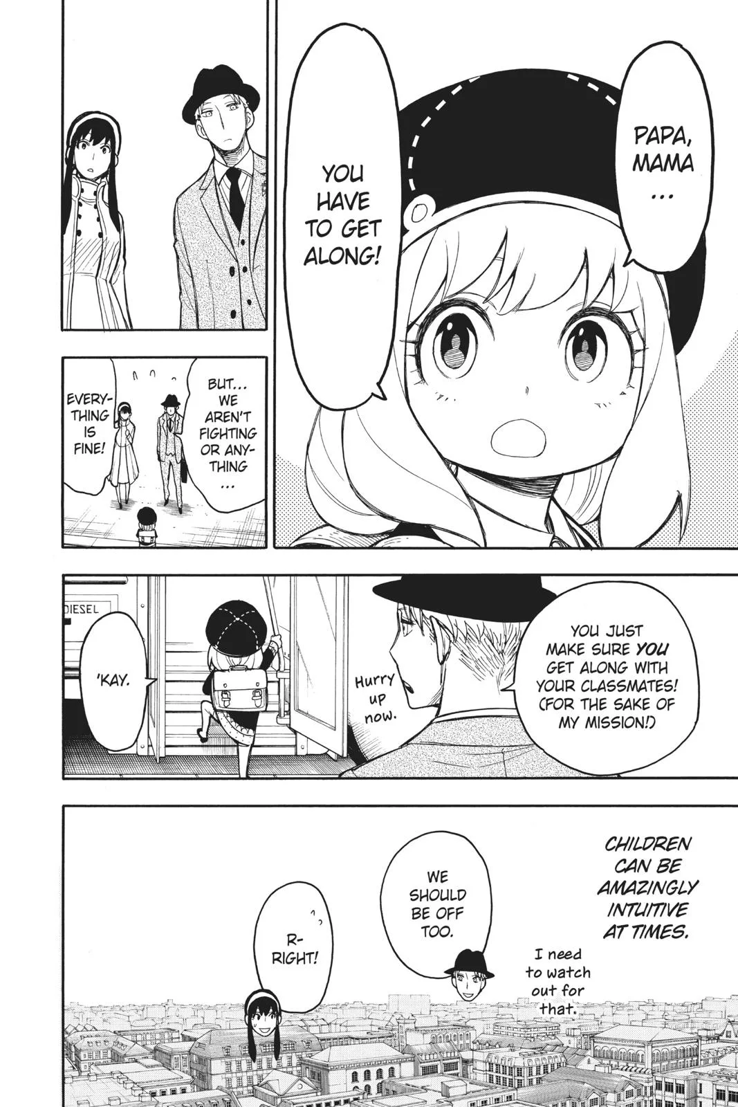 Spy x Family Chapter 14 – Page 8