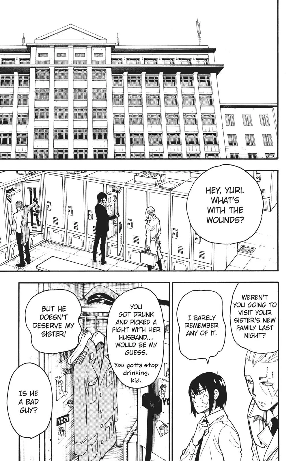 Spy x Family Chapter 14 – Page 9