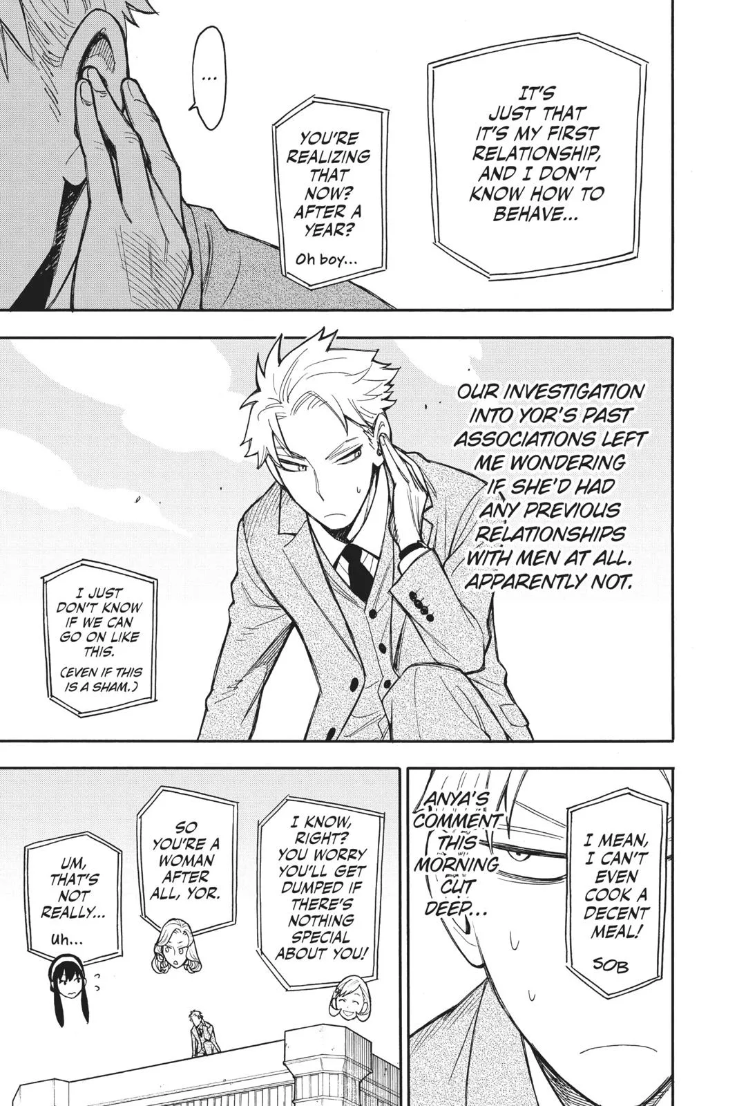 Spy x Family Chapter 14 – Page 13