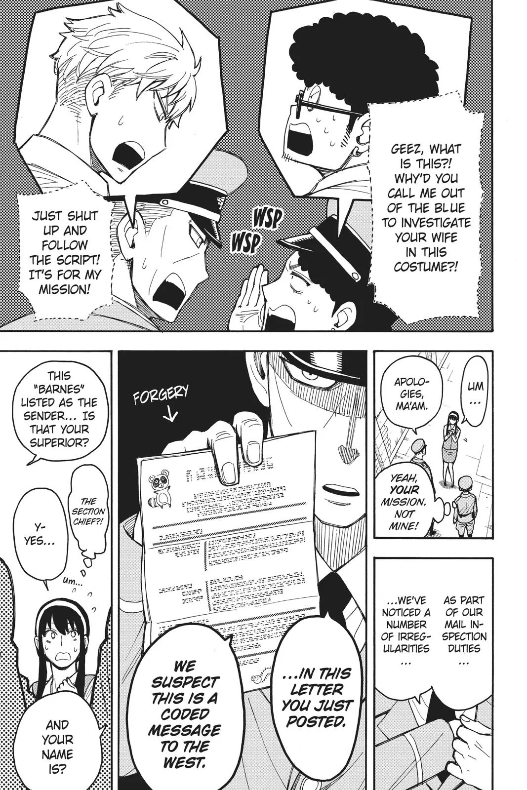 Spy x Family Chapter 14 – Page 17