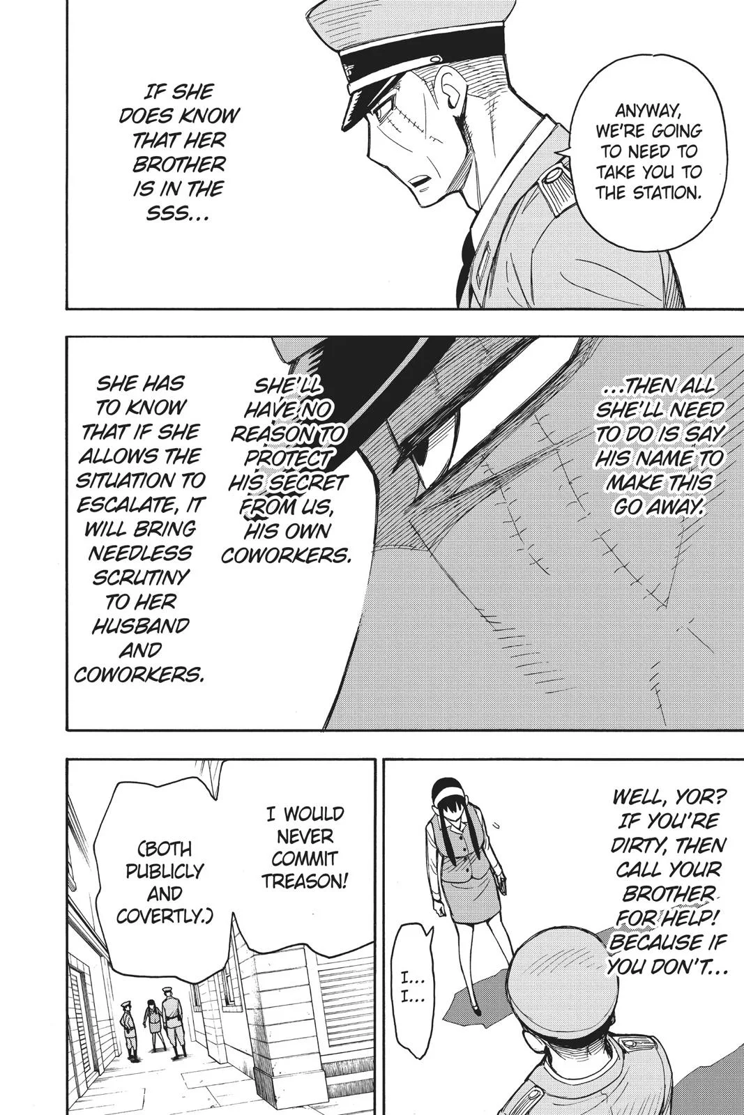 Spy x Family Chapter 14 – Page 20