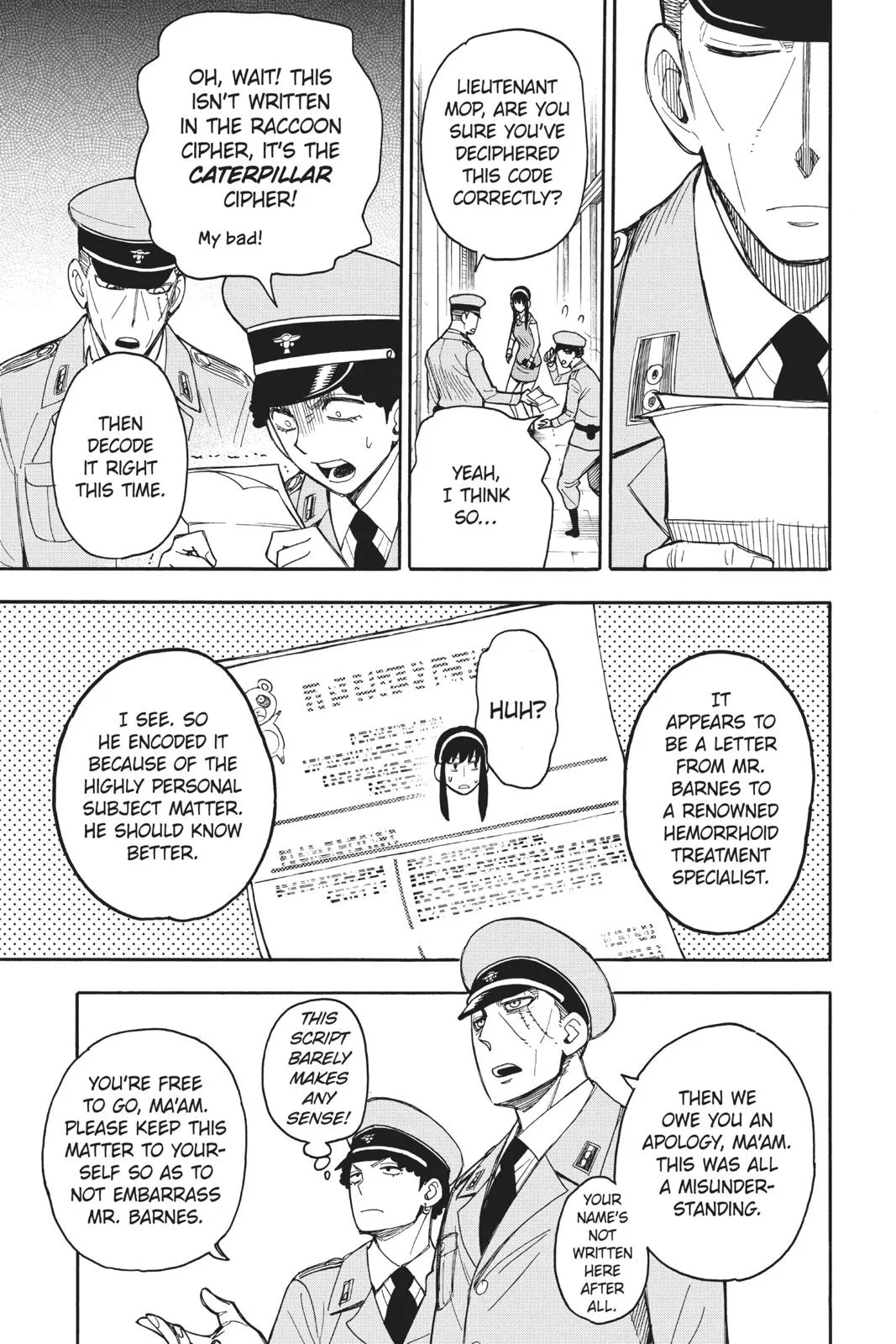 Spy x Family Chapter 14 – Page 23