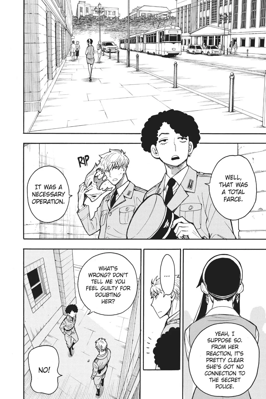 Spy x Family Chapter 14 – Page 24