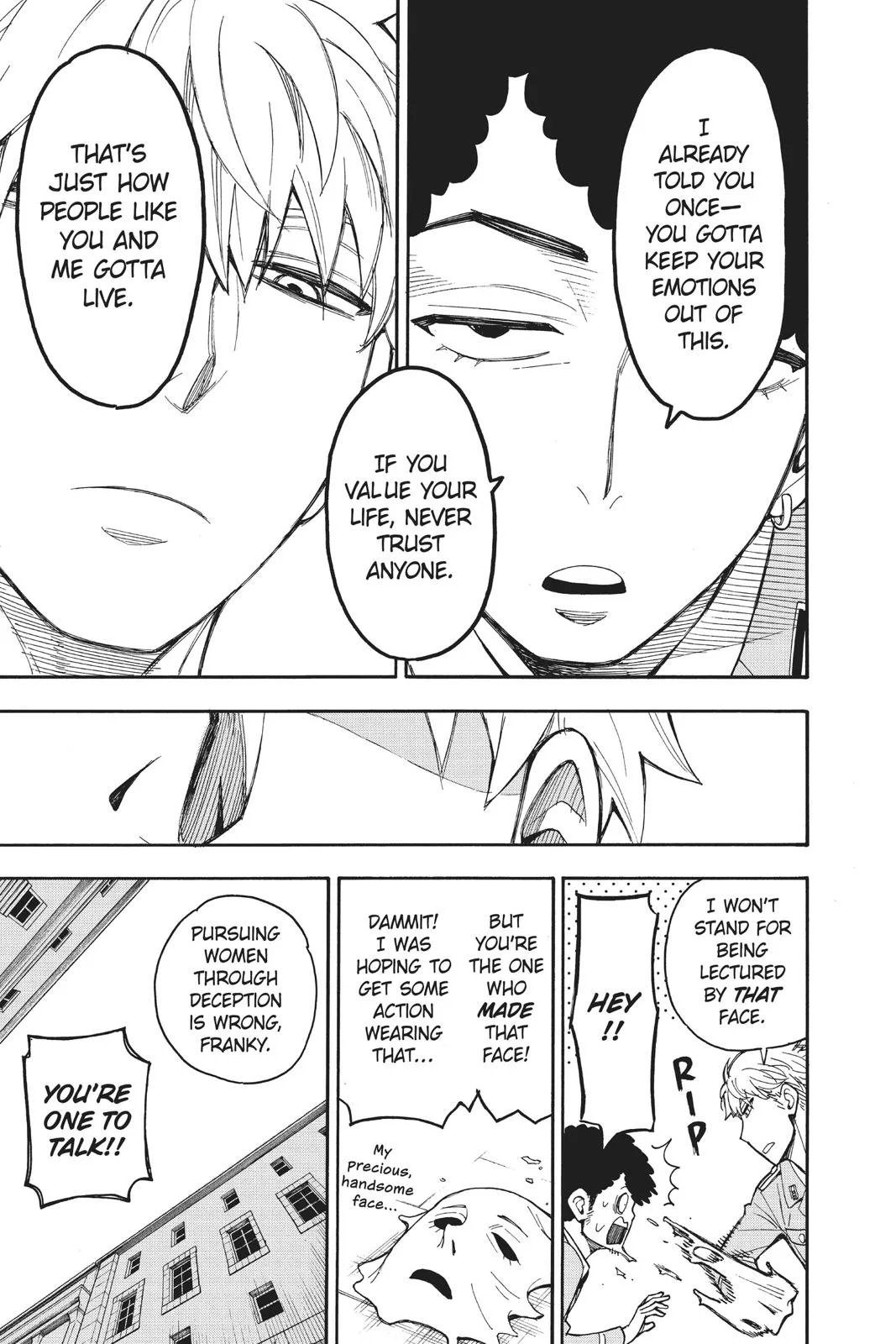Spy x Family Chapter 14 – Page 25