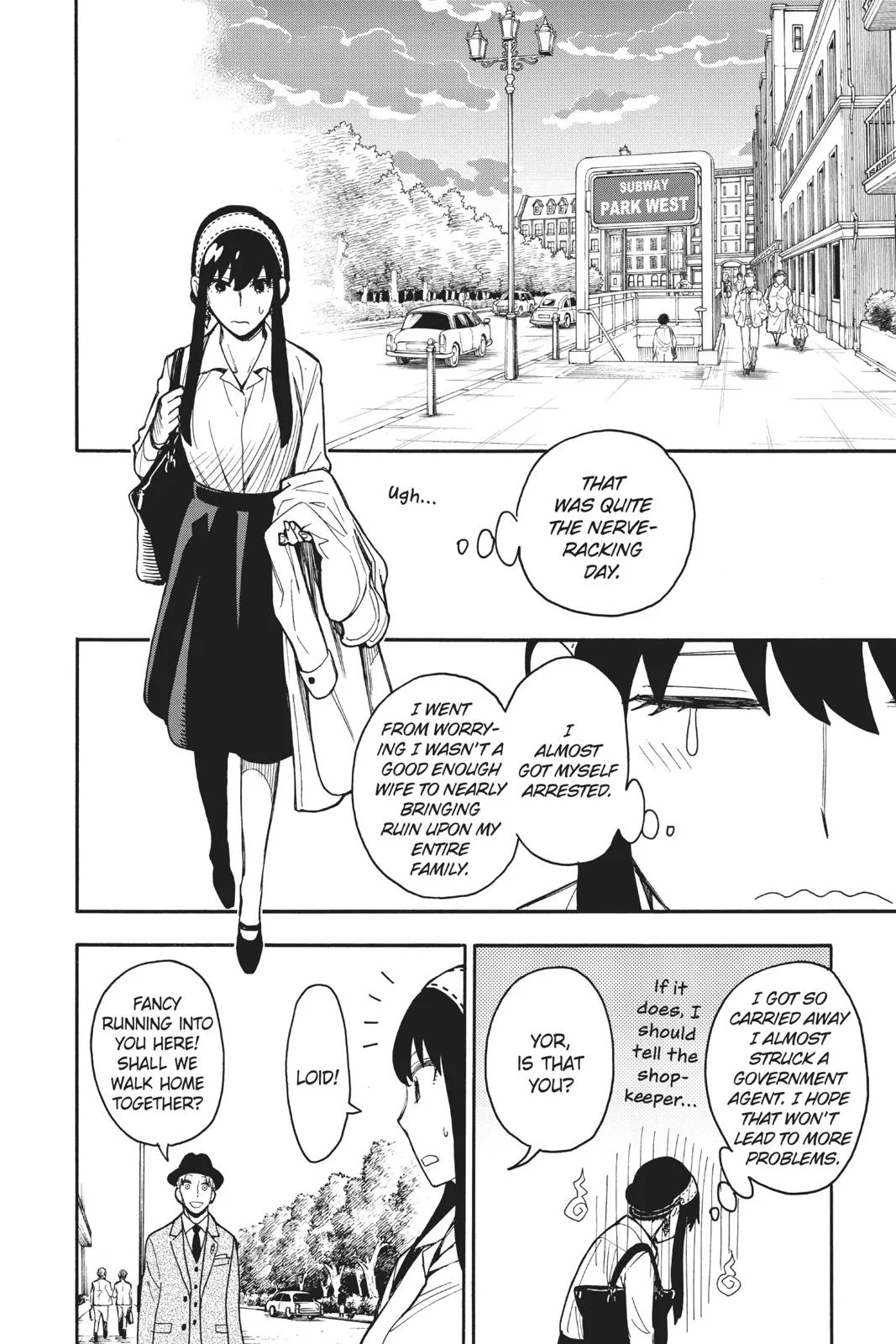 Spy x Family Chapter 14 – Page 26